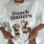 تیشرت SNACK HUNTER QUZU کد 180844