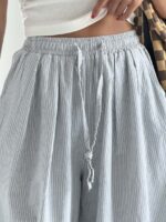 شلوار راه راه بالنی کد 102373 - Image 11