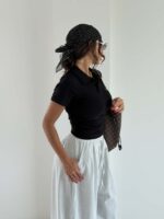 بلوز بغل گت LAGOST کد 180851 - Image 7