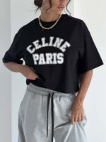 تیشرت نیم تنه CELINE گد 180854 - Image 4