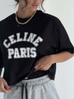 تیشرت نیم تنه CELINE گد 180854 - Image 5