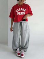 تیشرت نیم تنه CELINE گد 180854 - Image 3