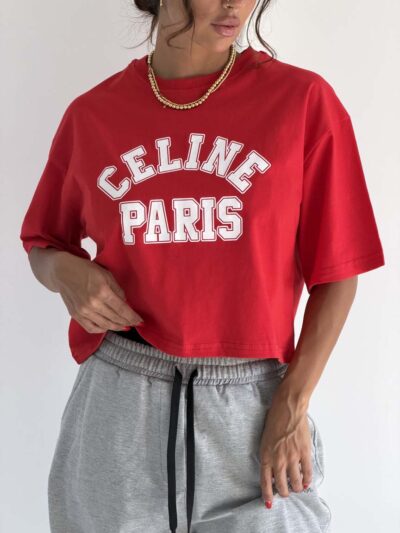 تیشرت نیم تنه CELINE گد 180854