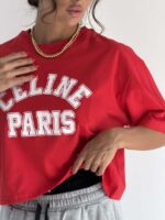 تیشرت نیم تنه CELINE گد 180854 - Image 2
