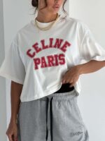 تیشرت نیم تنه CELINE گد 180854 - Image 7