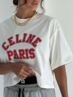 تیشرت نیم تنه CELINE گد 180854 - Image 8