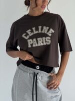 تیشرت نیم تنه CELINE گد 180854 - Image 9