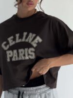 تیشرت نیم تنه CELINE گد 180854 - Image 10