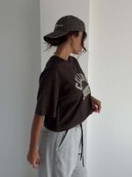 تیشرت نیم تنه CELINE گد 180854 - Image 11