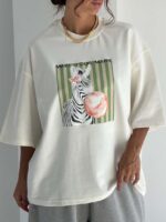 تیشرت ZEBRA کد 180847 - Image 8