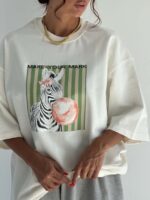 تیشرت ZEBRA کد 180847 - Image 5