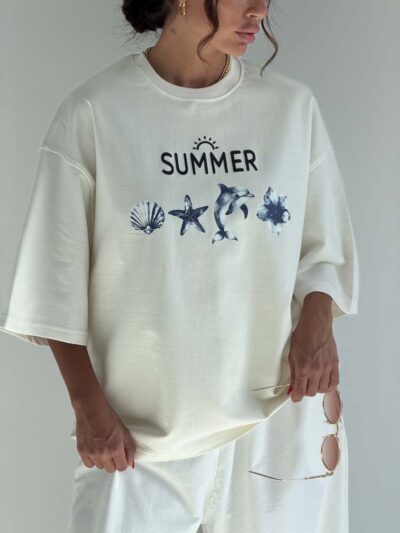 تیشرت SUMMER کد 180846