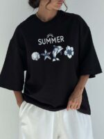 تیشرت SUMMER کد 180846 - Image 11