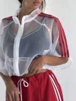 ست بامبر و شلوار بغل 2 خط کد 160989 - Image 12