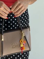 کیف MIU MIU دو رنگ کد 280552 - Image 5