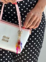 کیف MIU MIU دو رنگ کد 280552 - Image 3