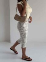 شلوار خال خالی QUZU کد 102378 - Image 2