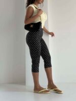 شلوار خال خالی QUZU کد 102378 - Image 7