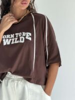تیشرت نیم تنه WILD کد 180863 - Image 4