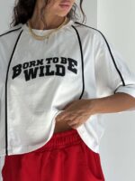 تیشرت نیم تنه WILD کد 180863 - Image 6