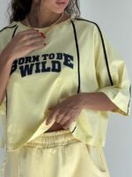 تیشرت نیم تنه WILD کد 180863 - Image 10