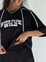 تیشرت نیم تنه WILD کد 180863 - Image 12