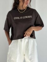 تیشرت نیم تنه COWBOY کد 180855 - Image 4