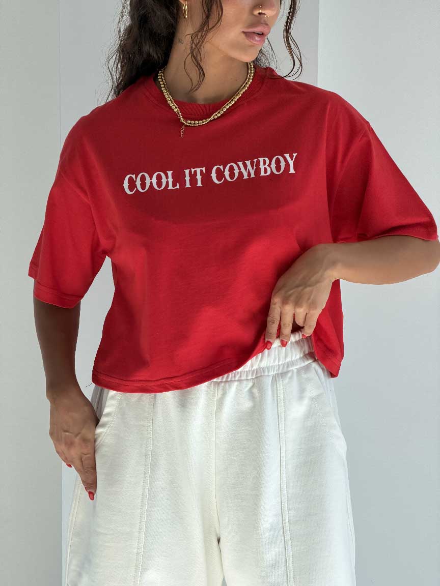 IMG_3175 تیشرت نیم تنه COWBOY کد 180855 - Image 1