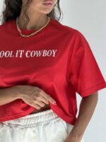 تیشرت نیم تنه COWBOY کد 180855 - Image 2