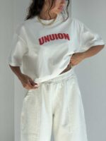 تیشرت نیم تنه UNION کد 180856 - Image 7