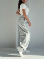 شلوار بگ کشی MIU MIU کد 102306 - Image 3