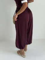 ست تیشرت و شلوار یقه هفت کد 160995 - Image 10