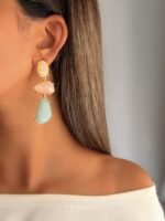 گوشواره سنگی کد 310897 - Image 4