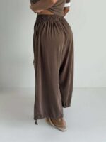 ست تیشرت و شلوار یقه هفت کد 160995 - Image 25