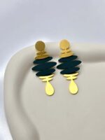 گوشواره طرحدار کد 310882 - Image 3