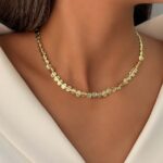 گردنبند پولکی کد 310890