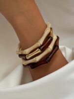 دستبند شیشه ای کد 310885 - Image 2