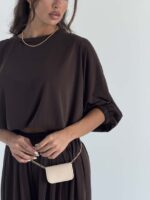 ست تیشرت و شلوار گت دار کد 160997 - Image 16