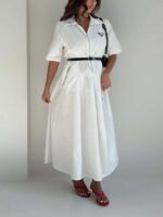 ست پیراهن و کیف کد 160998 - Image 9
