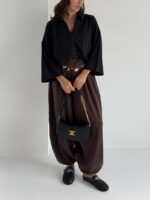 شومیز لینن 5 دکمه کد 220744 - Image 34
