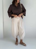 شومیز تک جیب اسلپ کد 220747 - Image 8