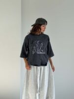تیشرت سنگ شور BALENCIAGA کد 180877 - Image 5