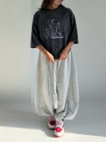تیشرت سنگ شور BALENCIAGA کد 180877 - Image 6