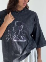 تیشرت سنگ شور BALENCIAGA کد 180877 - Image 8