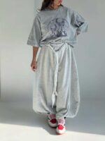 تیشرت سنگ شور BALENCIAGA کد 180877 - Image 4