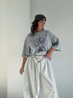 تیشرت سنگ شور BALENCIAGA کد 180877 - Image 3