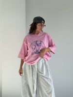 تیشرت سنگ شور BALENCIAGA کد 180877 - Image 9