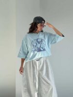 تیشرت سنگ شور BALENCIAGA کد 180877 - Image 13