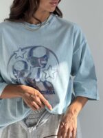 تیشرت سنگ شور BALENCIAGA کد 180877 - Image 16