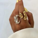 انگشتر مینیمال کد 310884